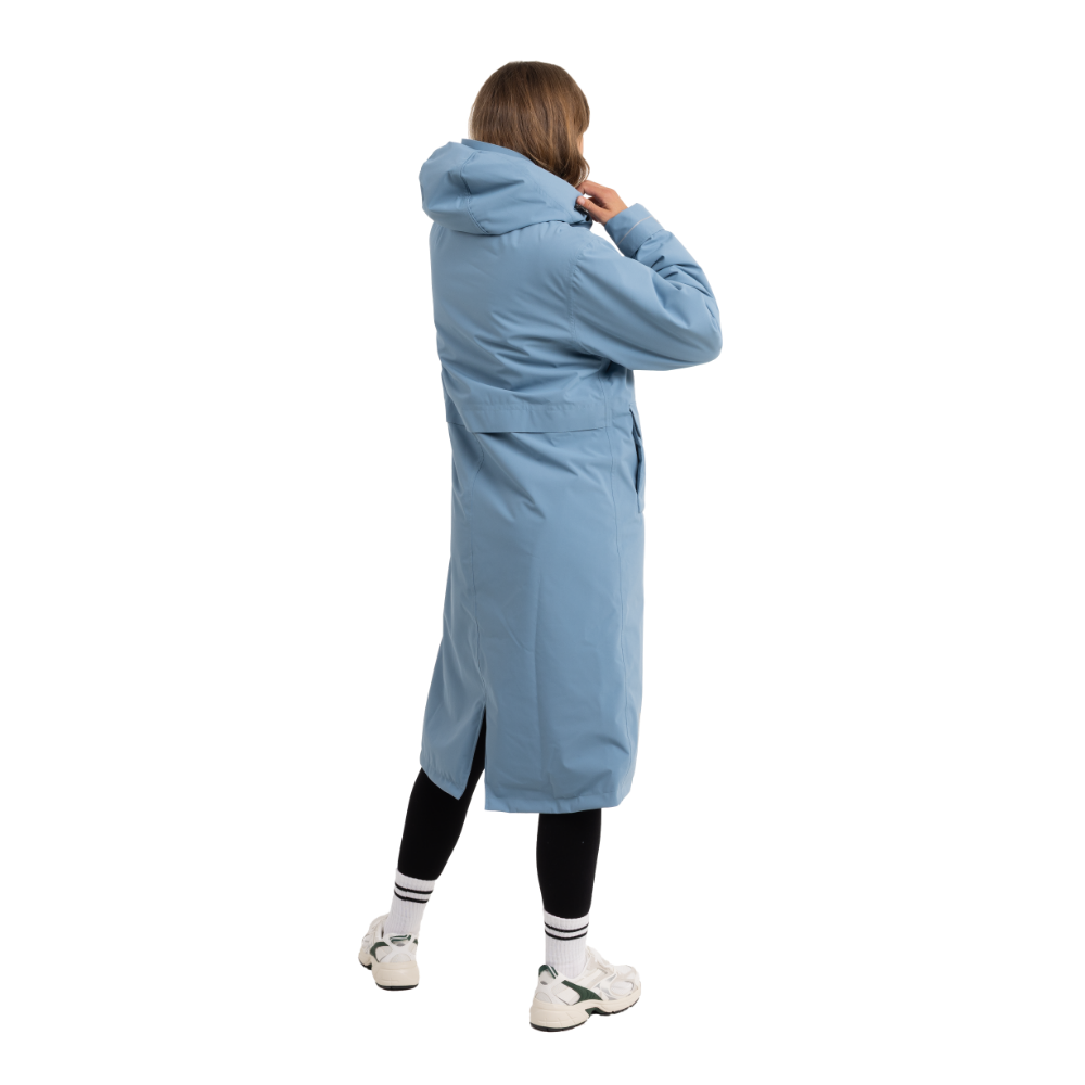 Women's EVO Slim Fit Waterproof Parka Jacket - Alpine Blue