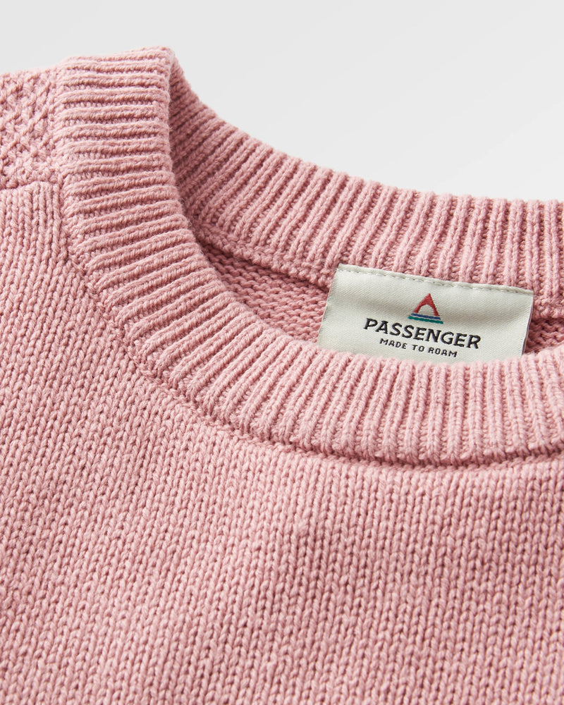 Cove Knitted Jumper - Pink Haze