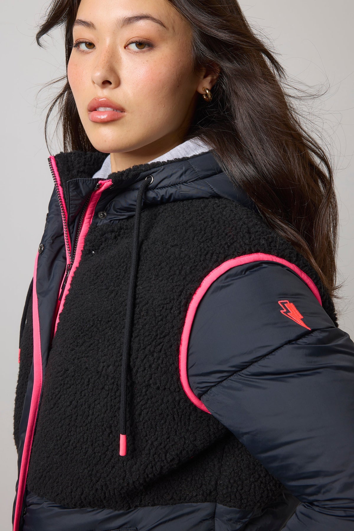 Black Puffer Coat