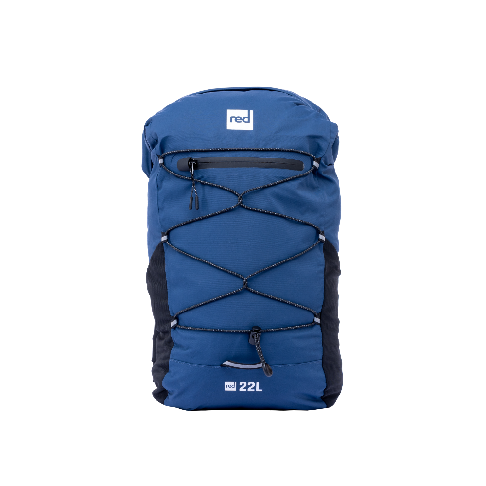 Lightweight Waterproof Backpack 22L - Ocean Blue
