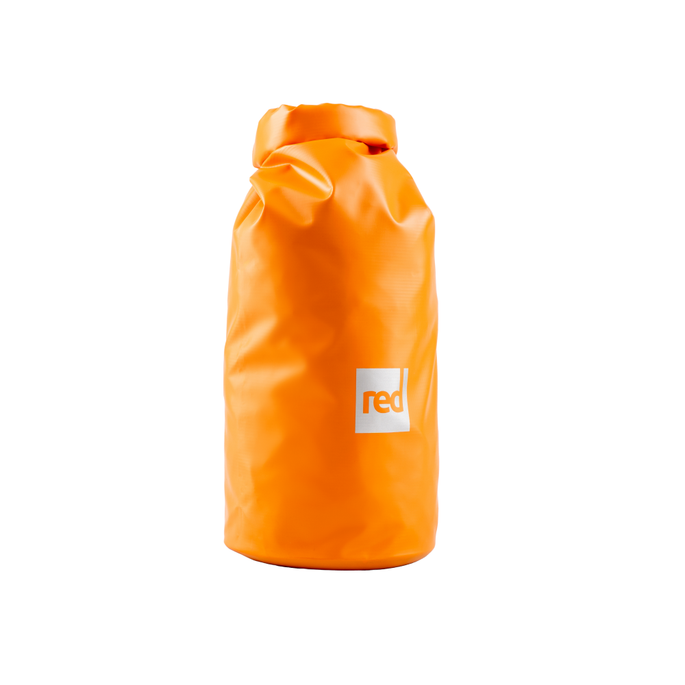 Waterproof Roll Top 10 Litre Dry Bag - Bitter Orange