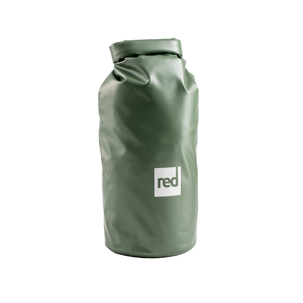 Waterproof Roll Top 10 Litre Dry Bag - Forest Green