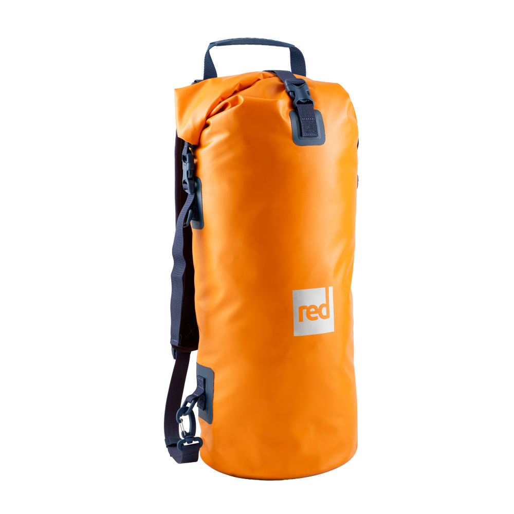 Waterproof Roll Top 30 Litre Dry Bag - Bitter Orange