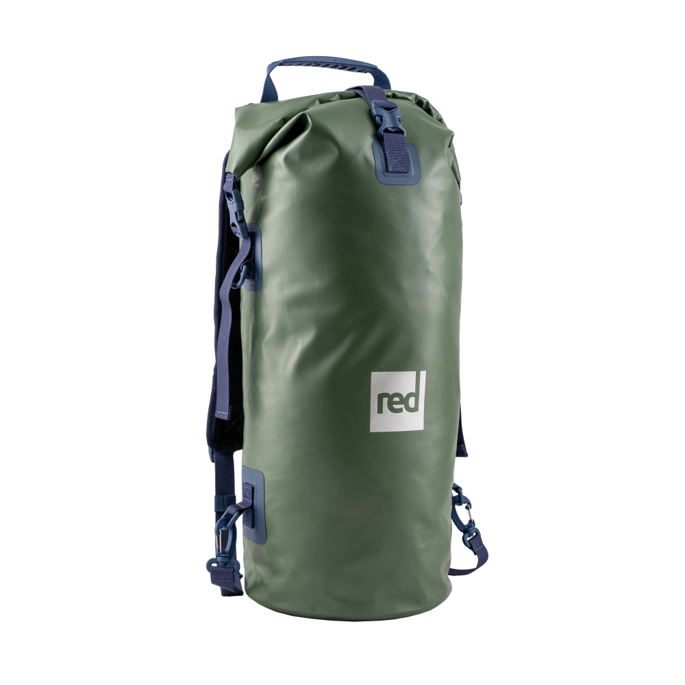 Waterproof Roll Top 30 Litre Dry Bag - Forest Green