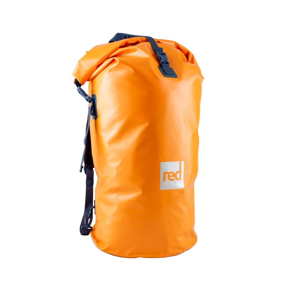 Waterproof Roll Top 60 Litre Dry Bag - Bitter Orange