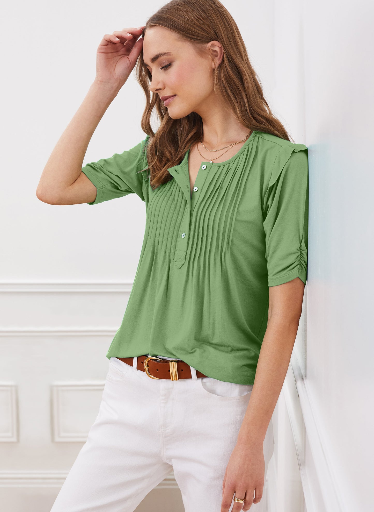 Belinda Top with LENZING™ ECOVERO™ Leaf