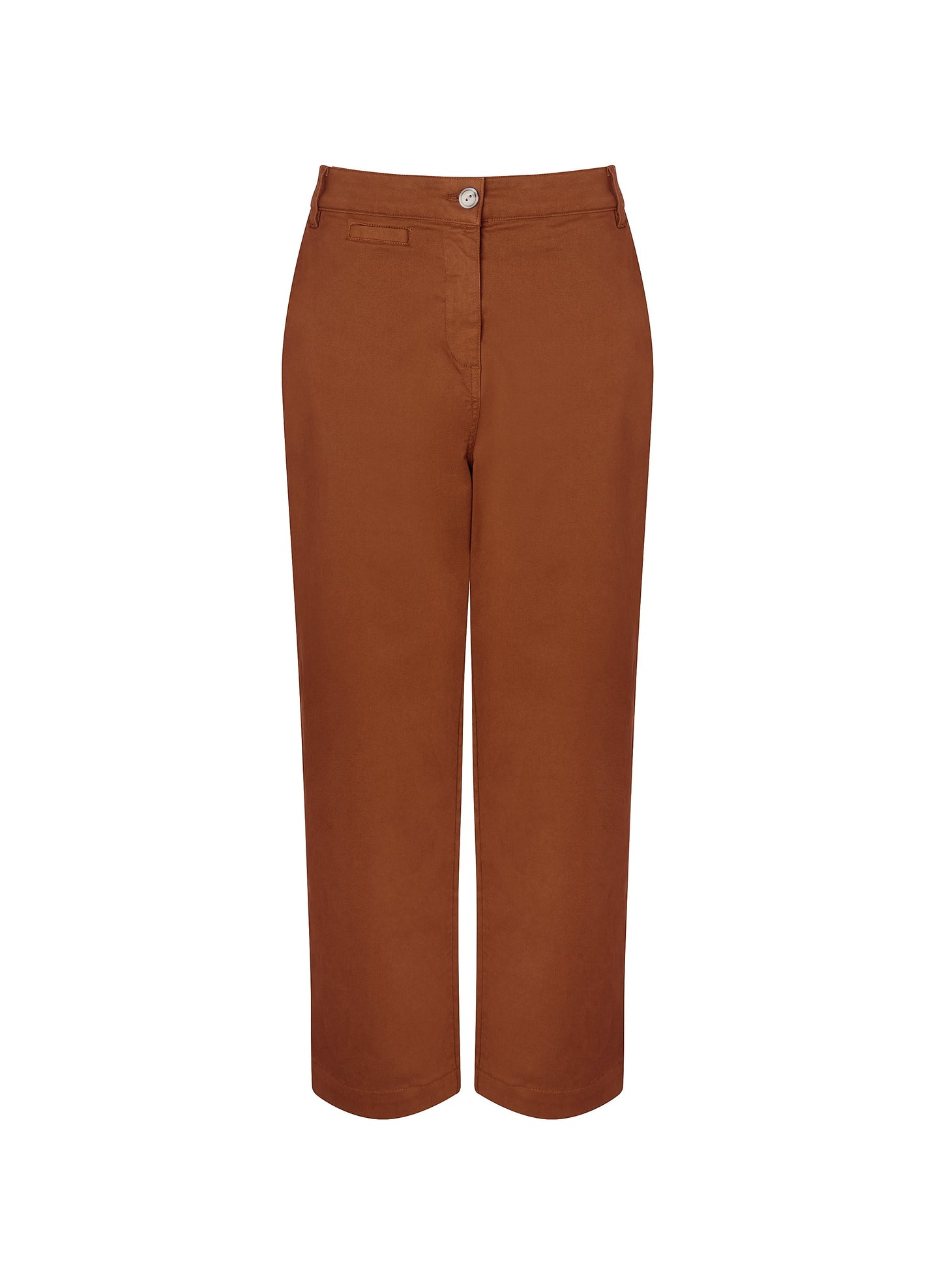Pre-Loved Mirabell Organic Relaxed Chino / Chocolate