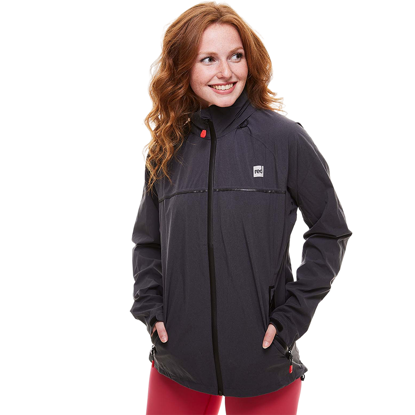 Women's Active Jacket - Charcoal Grey