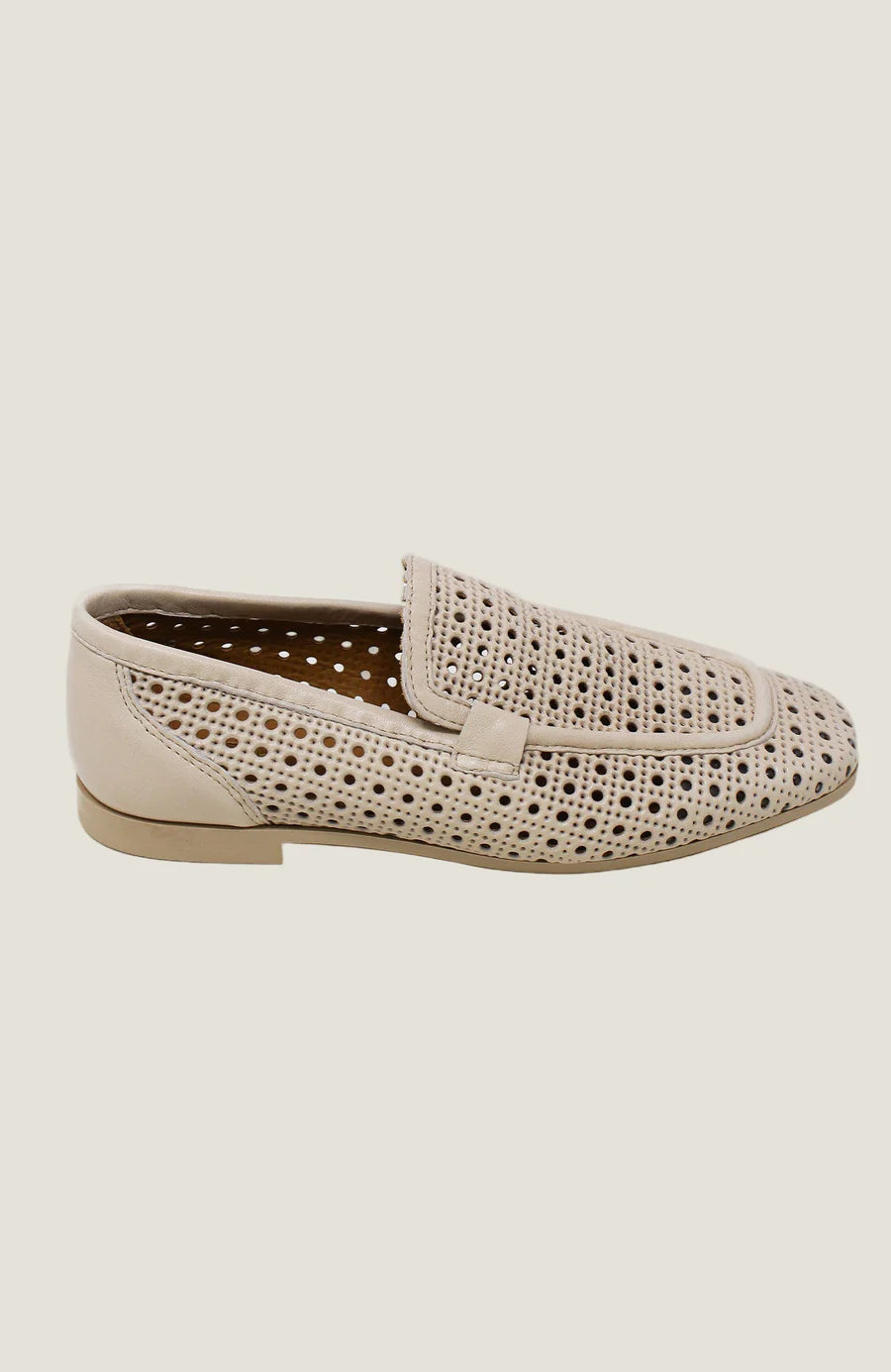 ALPE Zoe Loafers - Beige