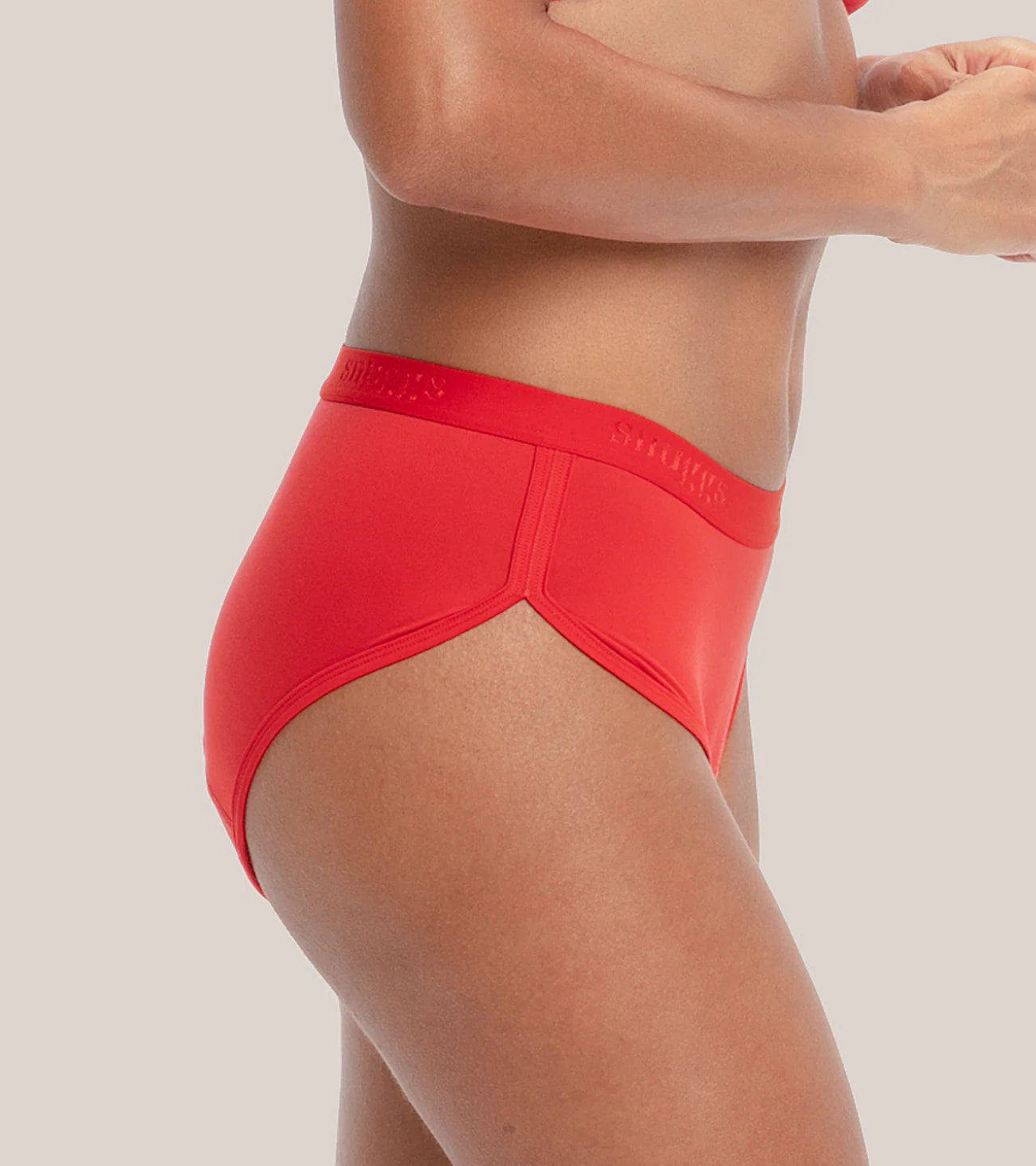 Period Underwear - Active Classic, Extra Heavy Flow, Red