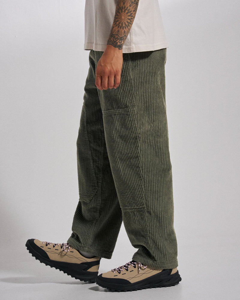 Bracken Lined Trouser - Dusty Olive
