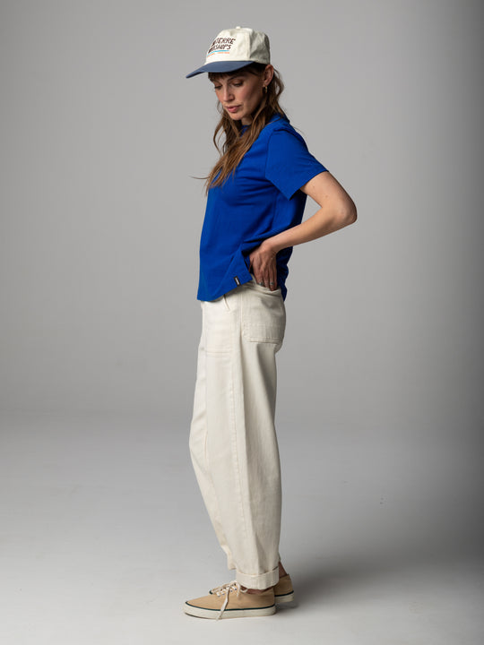 Meskel T-shirt - Royal Blue