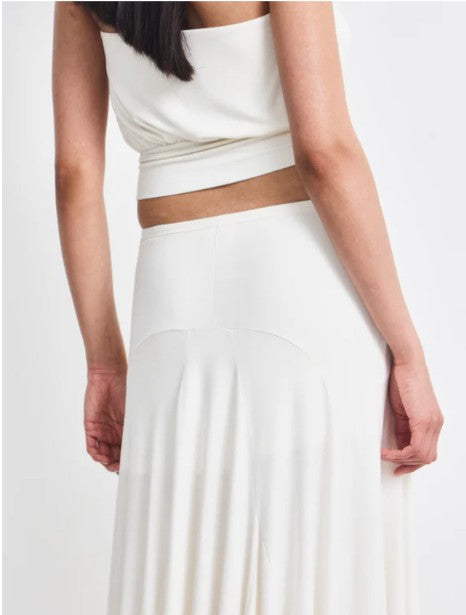 Elara Skirt in Chalk
