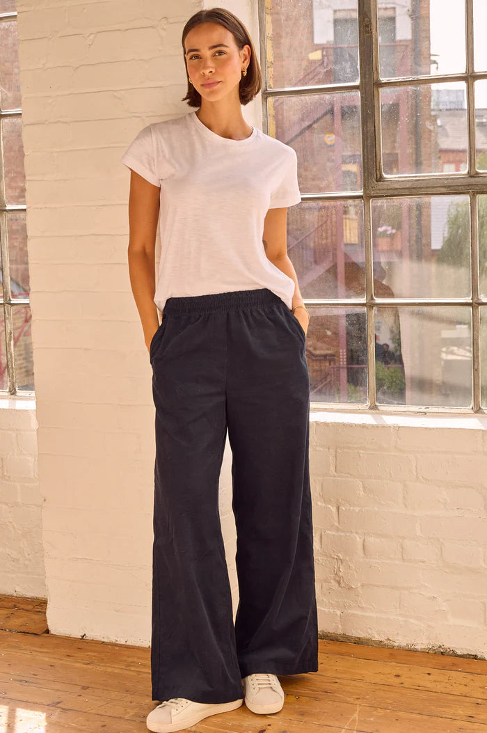 Juliana Cord Trousers - Ink