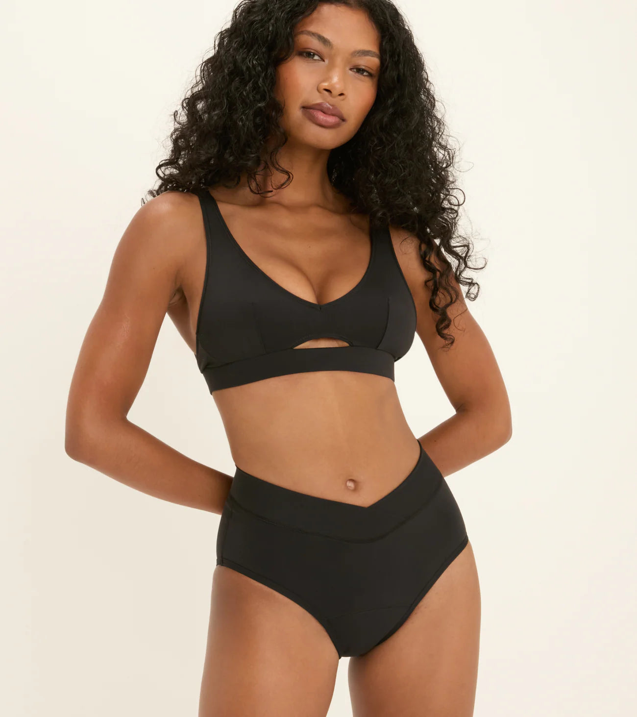 Period Underwear - Aurora Hugger, Extra Heavy Flow, Black