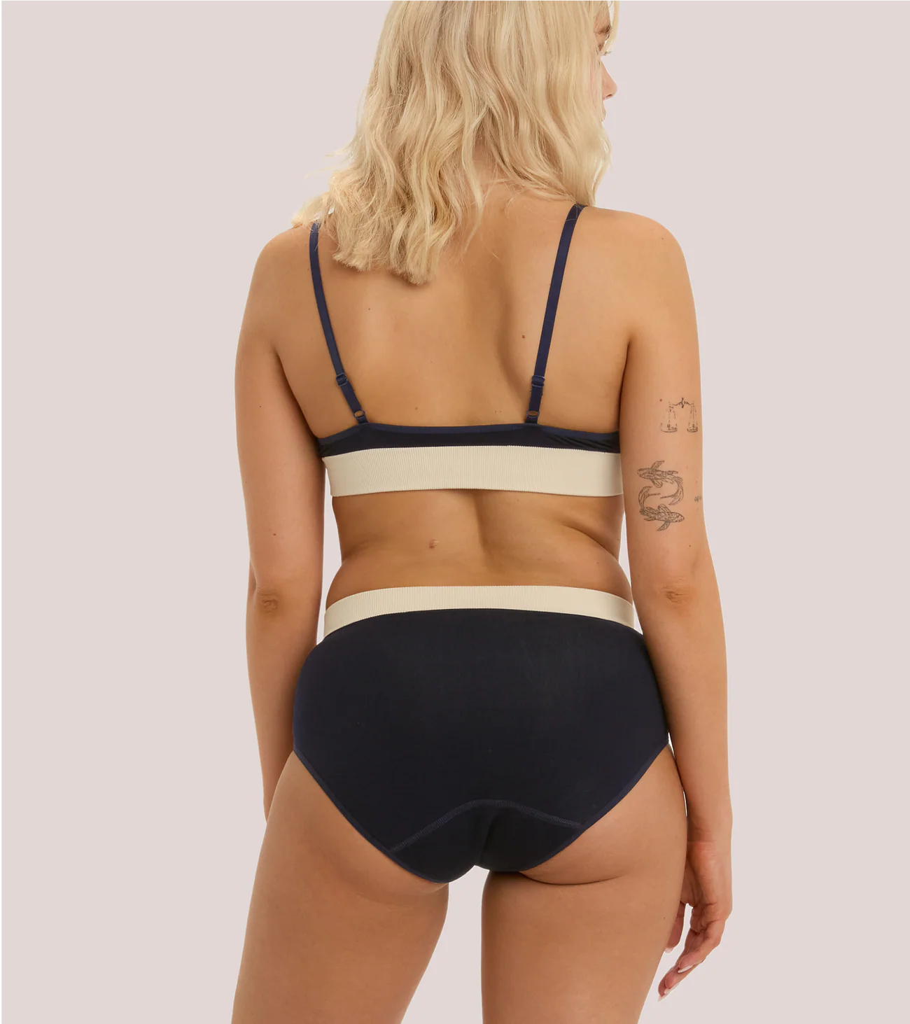 Period Underwear - Sunday Hugger, Extra Heavy Flow, Navy