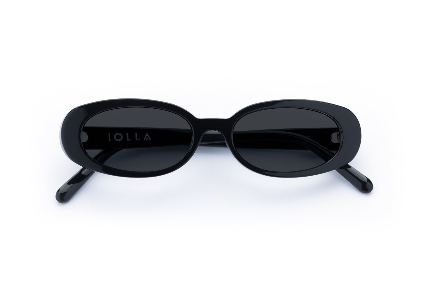 Cooper Sunglasses - Black with Classic Grey Lenses