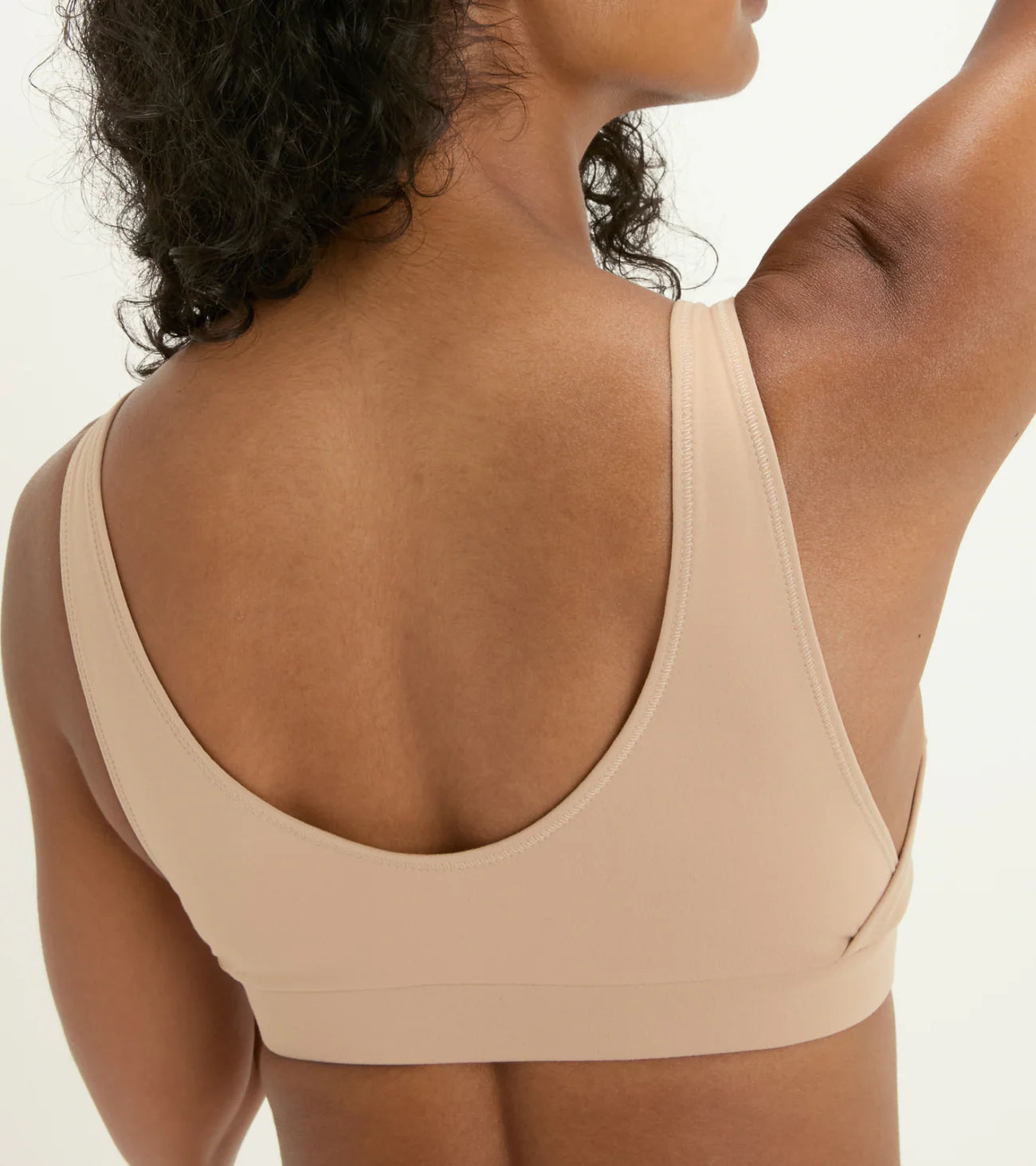 Aurora Lounge Bra, Beige