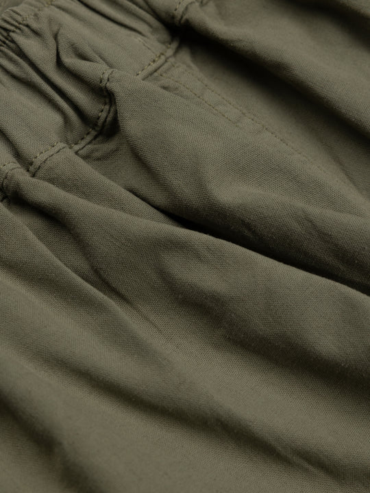 Women's Morva Hemp Short - Nettle Green