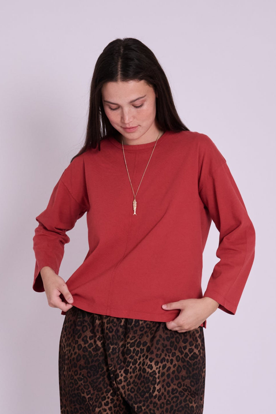 Marlow Rust Garment Dyed TShirt