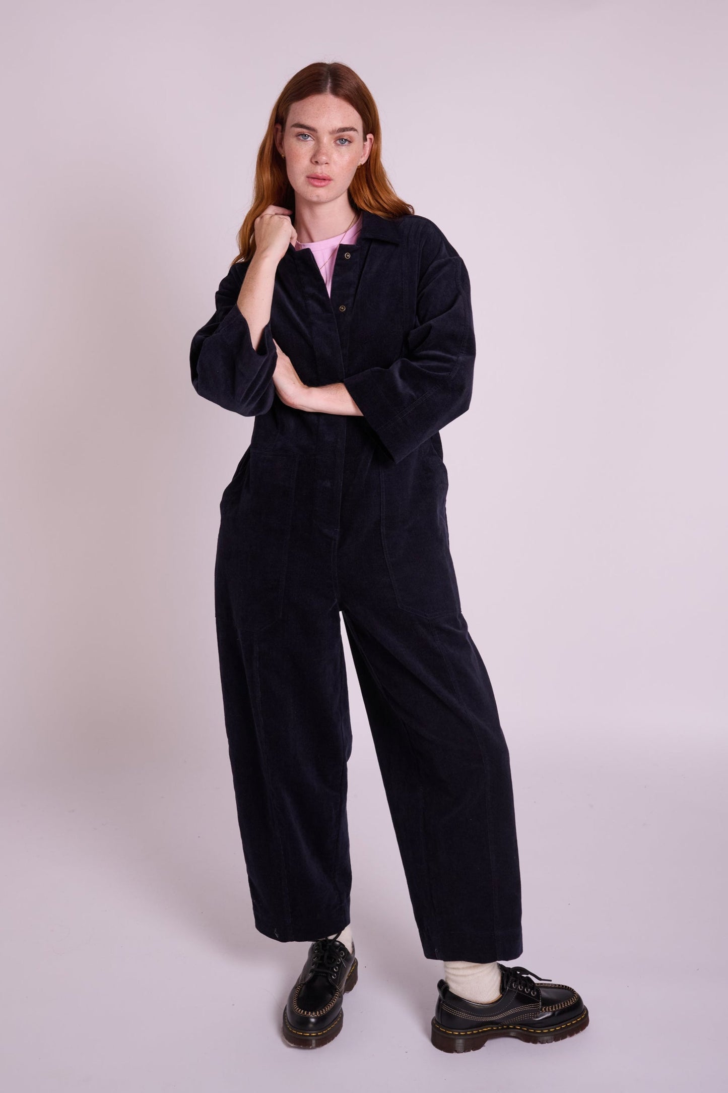 Edie Cord Jumpsuit