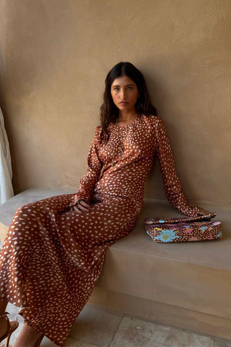 Fawn Soho Print Dress