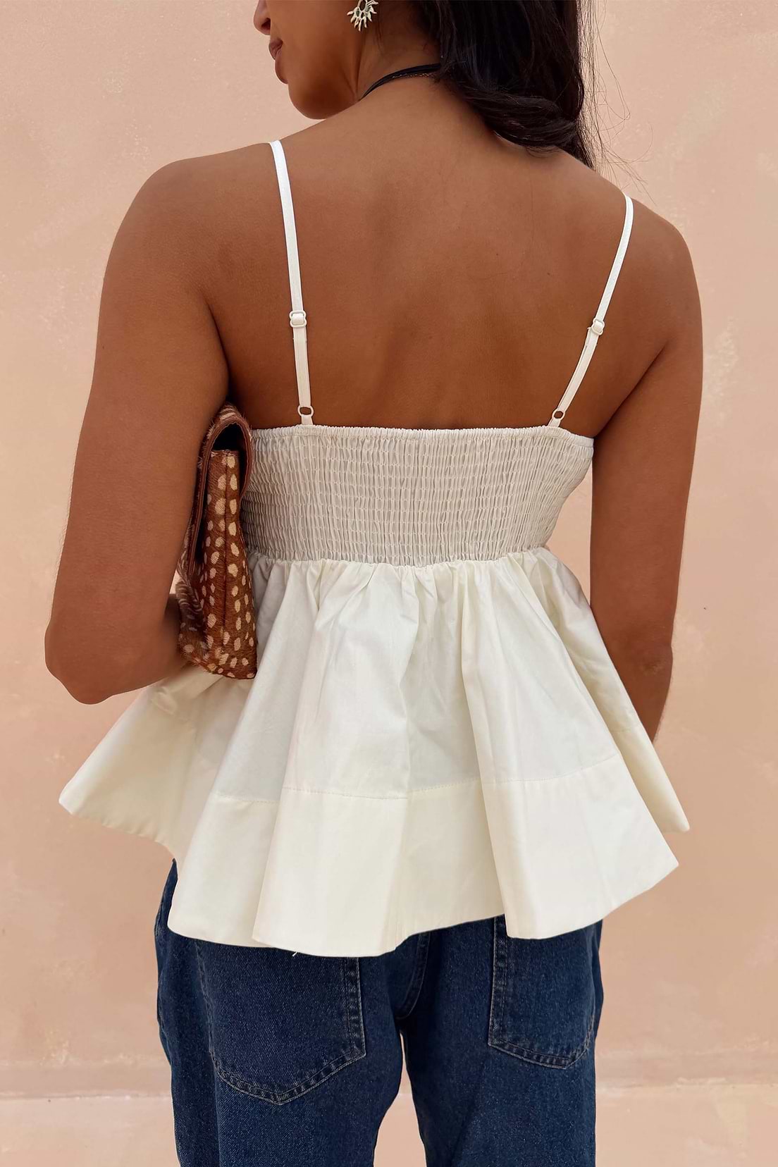 Ivory Palm Nara Top