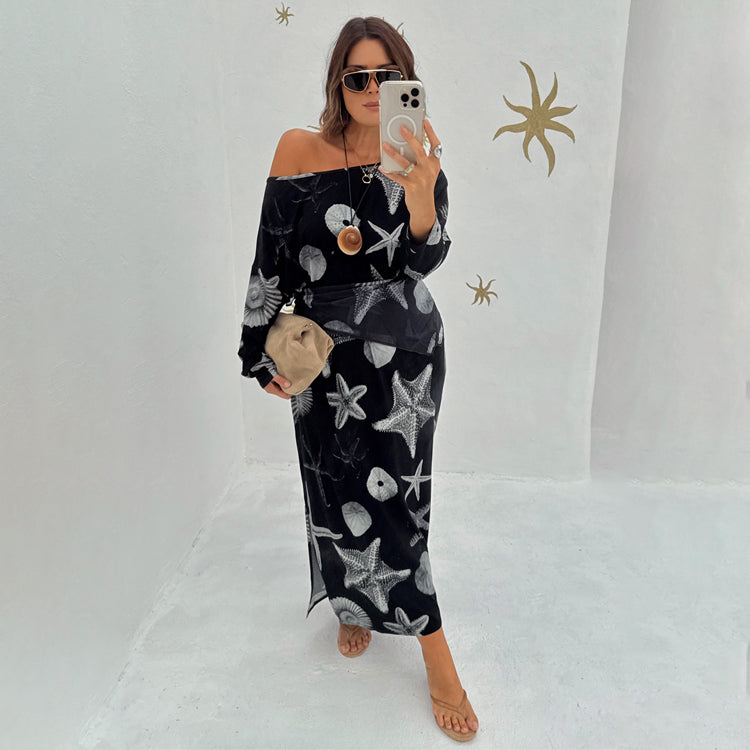 Black Shell Jem Dress