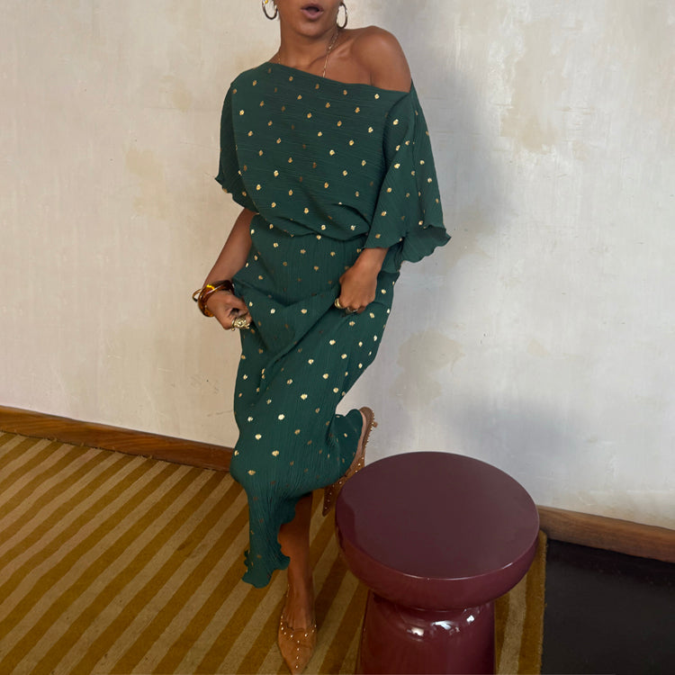 Dark Green Tilly Dress