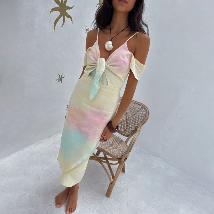 Ombre Cassie Dress