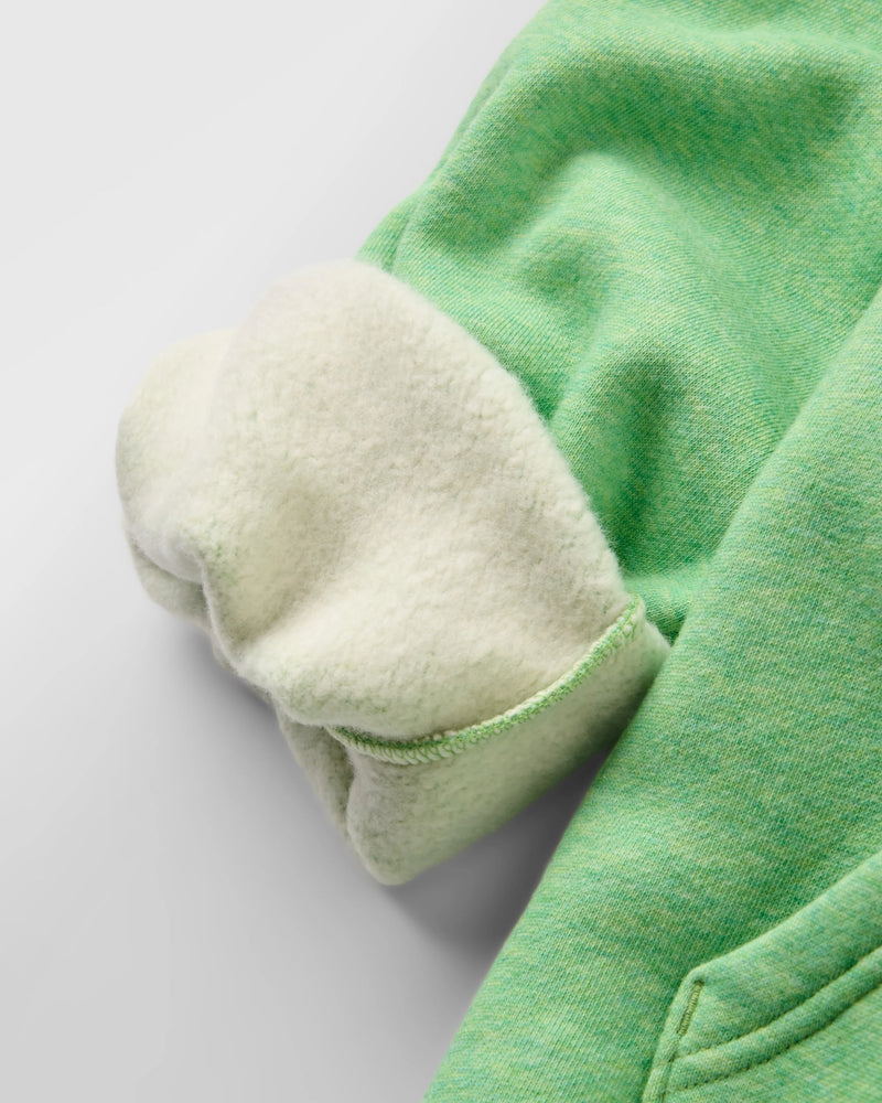 Legacy Hoodie - True Green Marl