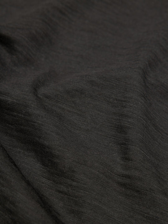 Women's Seeker Merino High Neck T-Shirt - Raven