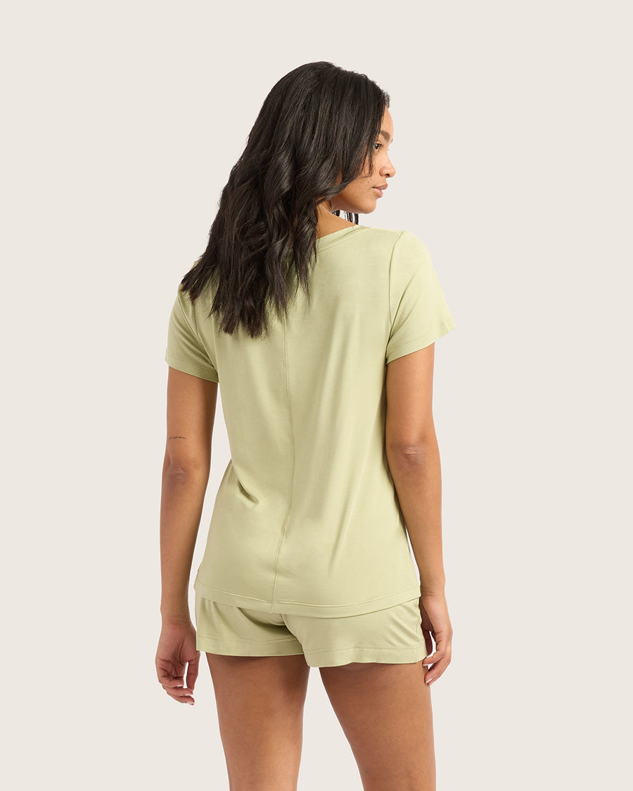 Bamboo Sleep Tee - Sage