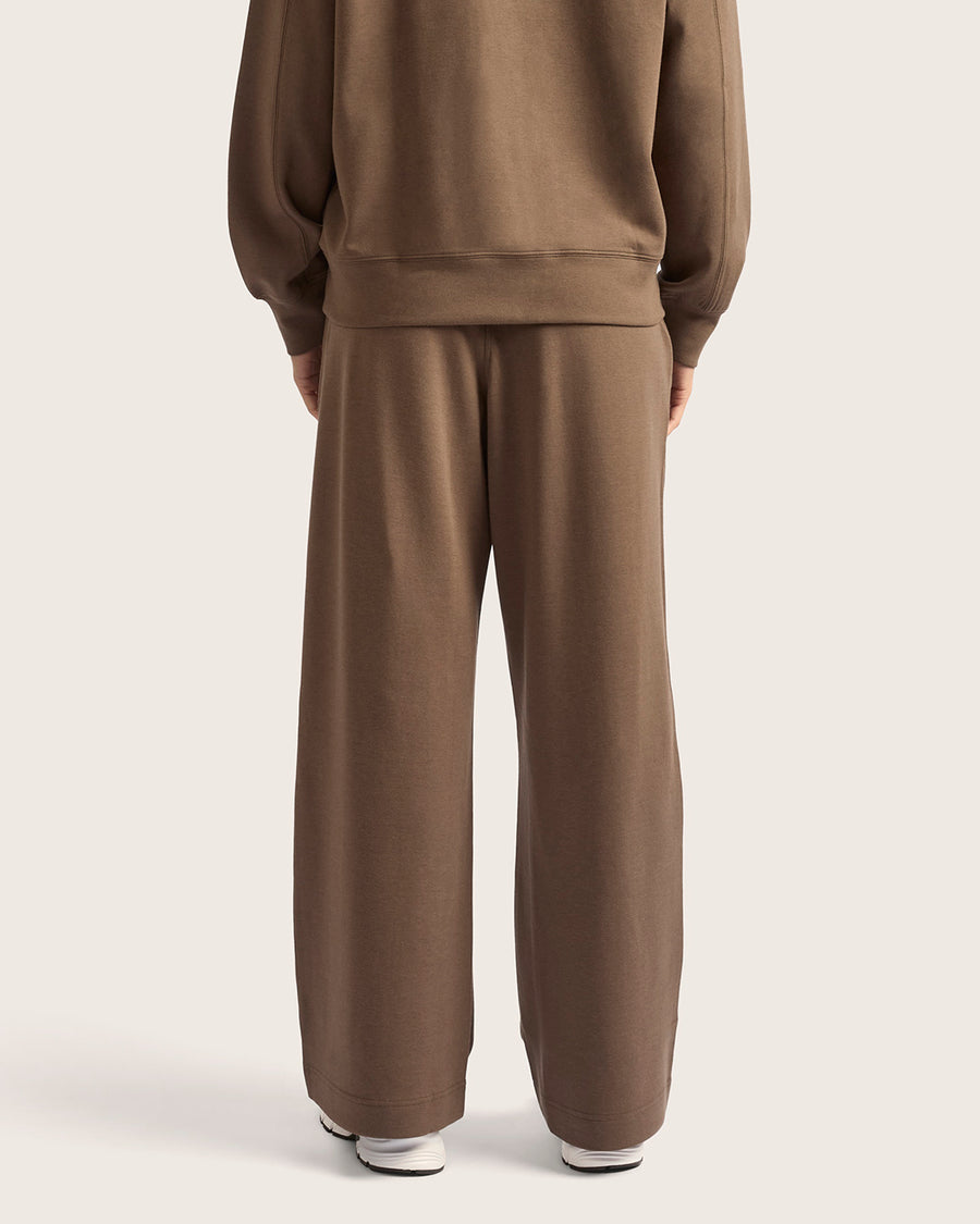 Women's Bamboo Straight Leg Joggers - Oyster