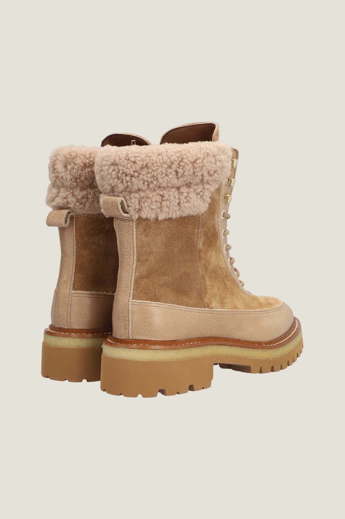 ALPE Nordic Boots - Taupe