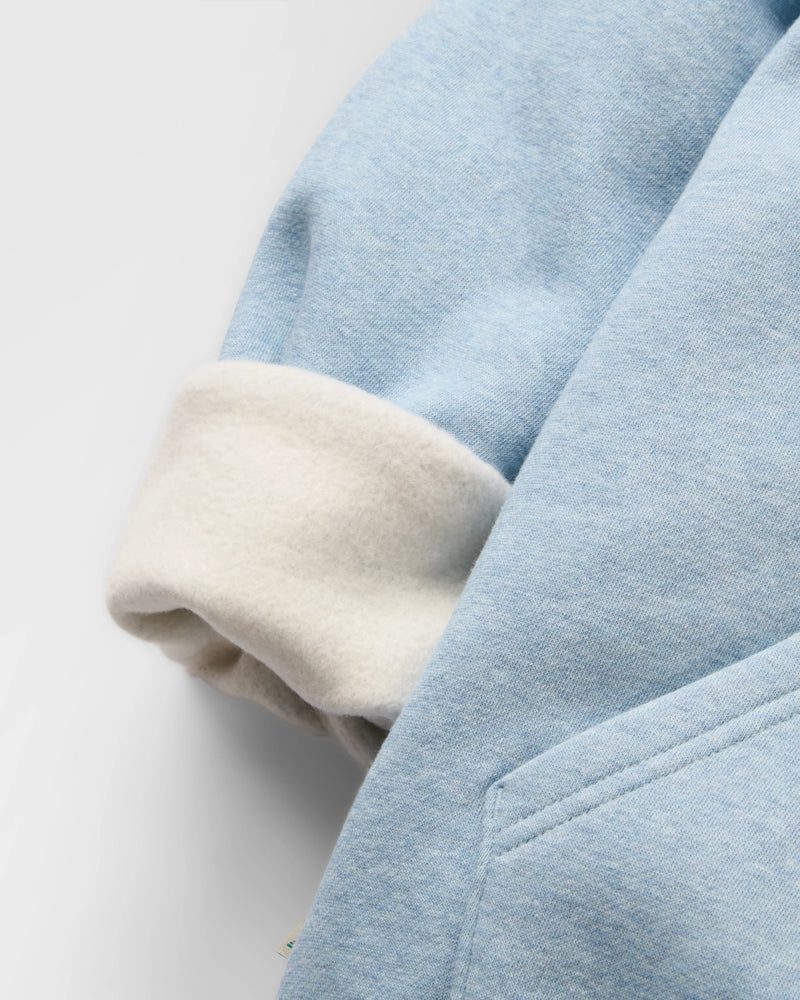 Legacy Hoodie - Faded Denim Marl