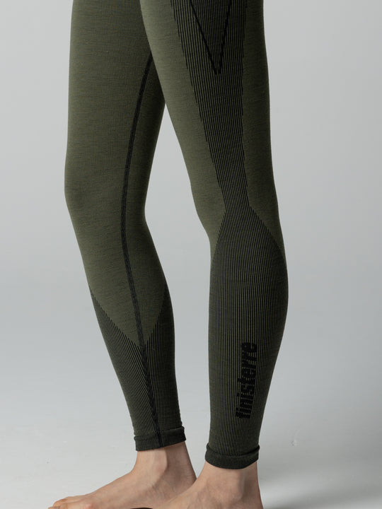 Women's Ria Seamless Legging - Olive
