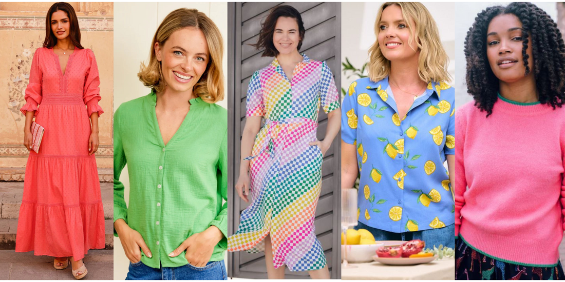 The Clear Spring Wardrobe: Your Colour Season Guide