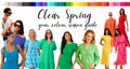 Clear Spring: Your Colour Season Guide