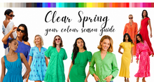 Clear Spring: Your Colour Season Guide