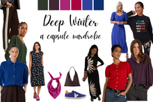 Deep Winter Capsule Wardrobe (Striking, Balanced & Easy to Wear)