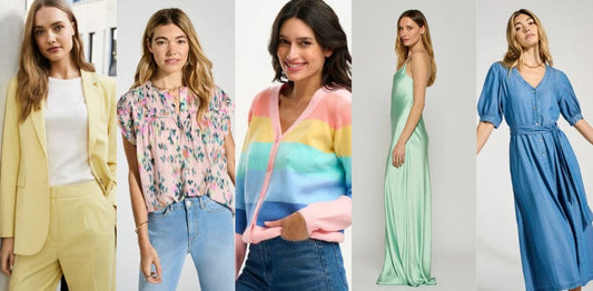 The Light Spring Wardrobe: Your Colour Season Guide