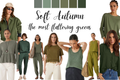 The Best Green Shades for Soft Autumn: Soft, Warm and Always Flattering