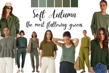 The Best Green Shades for Soft Autumn: Soft, Warm and Always Flattering