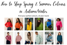 How to Shop Spring and Summer Colour Seasons in Autumn and Winter