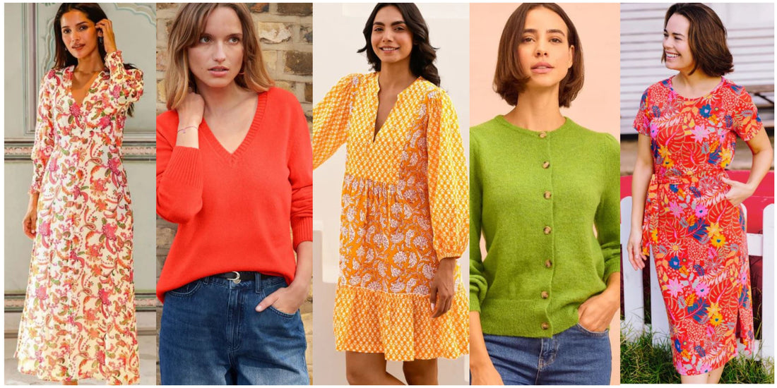 The Warm Spring Wardrobe: Your Colour Season Guide