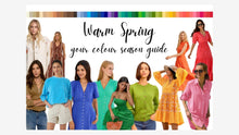 Warm Spring: Your Colour Season Guide