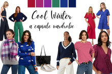 Cool Winter Capsule Wardrobe: How to Build a Wardrobe That Works for Your Colour Palette