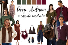 Deep Autumn Capsule Wardrobe (Rich, Balanced & Easy to Wear)