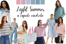 Light Summer Capsule Wardrobe (Fresh, Soft & Effortless Style)
